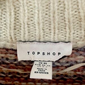 Topshop short sweater